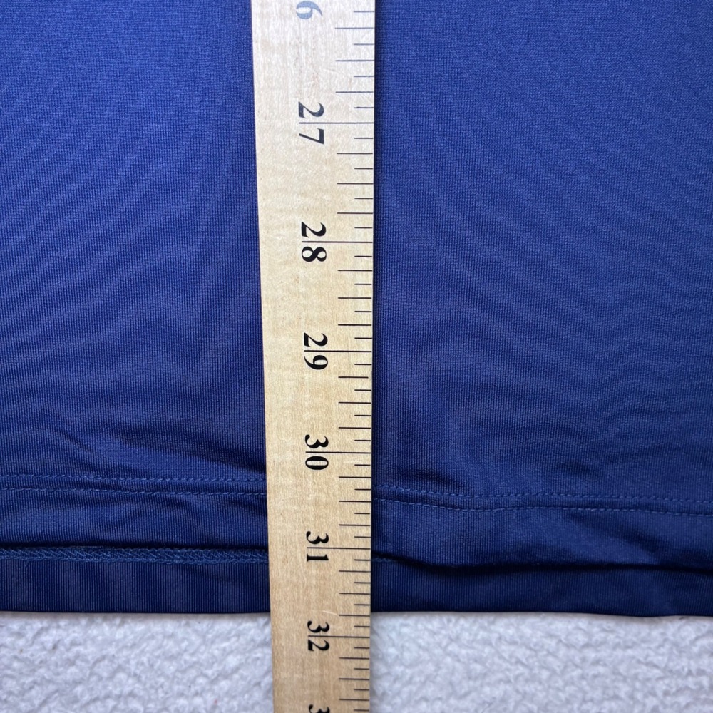 Vineyard Vines Performance T Shirt Men XL Blue Stripe Golf Preppy Stretch Active - Picture 6 of 7